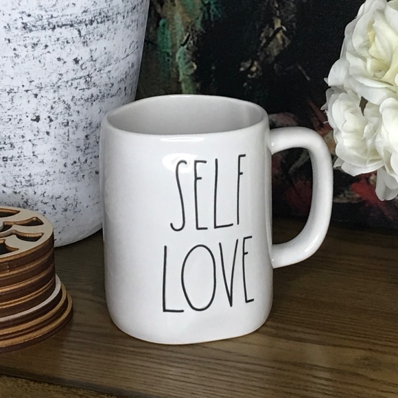 Rae Dunn Other - 💕SOLD💕 NEW Rae Dunn SELF LOVE Mug